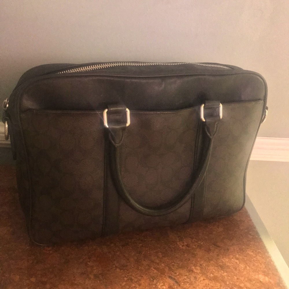 Coach Briefcase